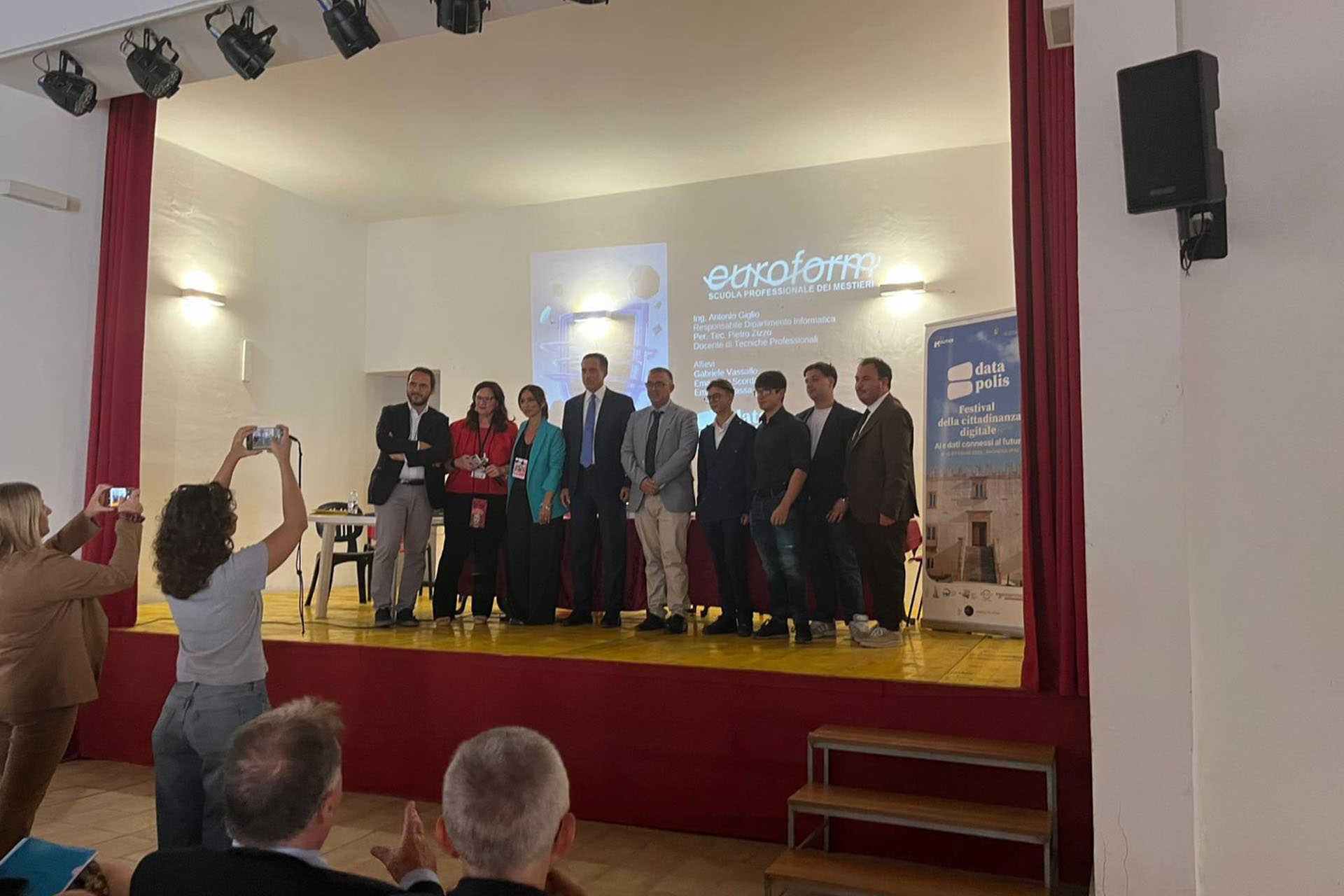 Evento dedicato all'intelligenza artificiale