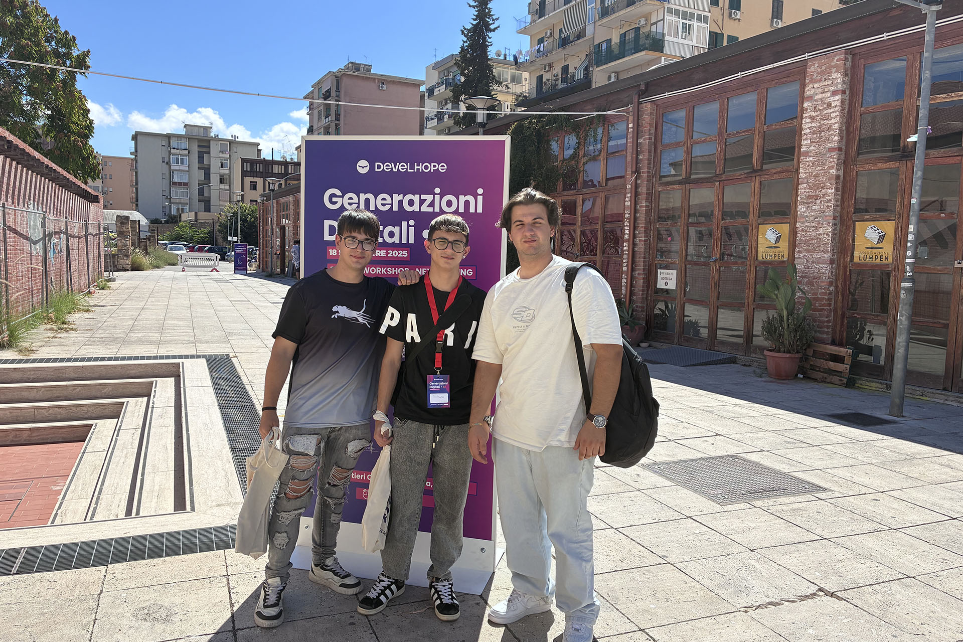 Workshop Develhope dedicato all'intelligenza artificiale