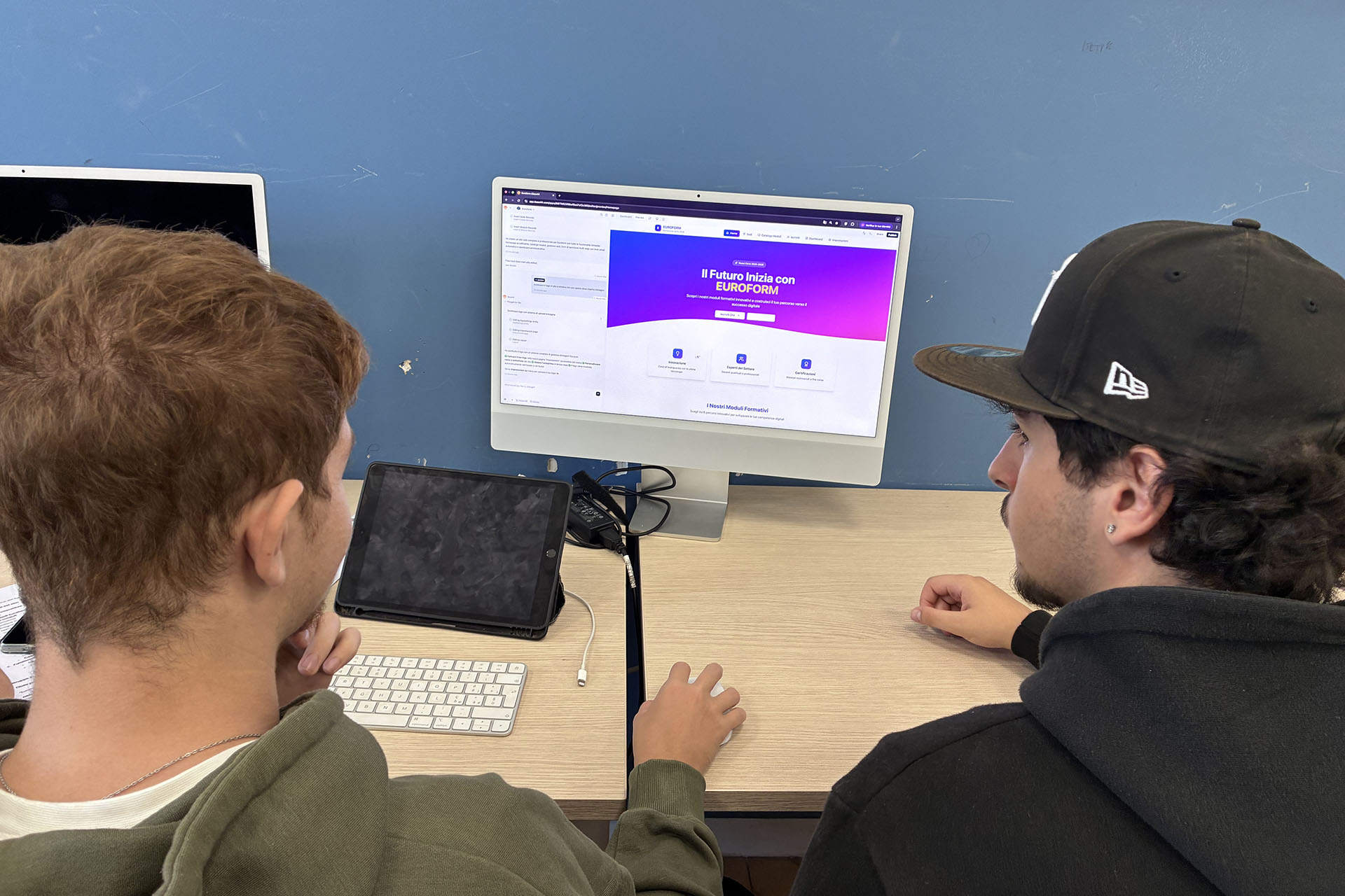 Sviluppo e progettazione di siti web